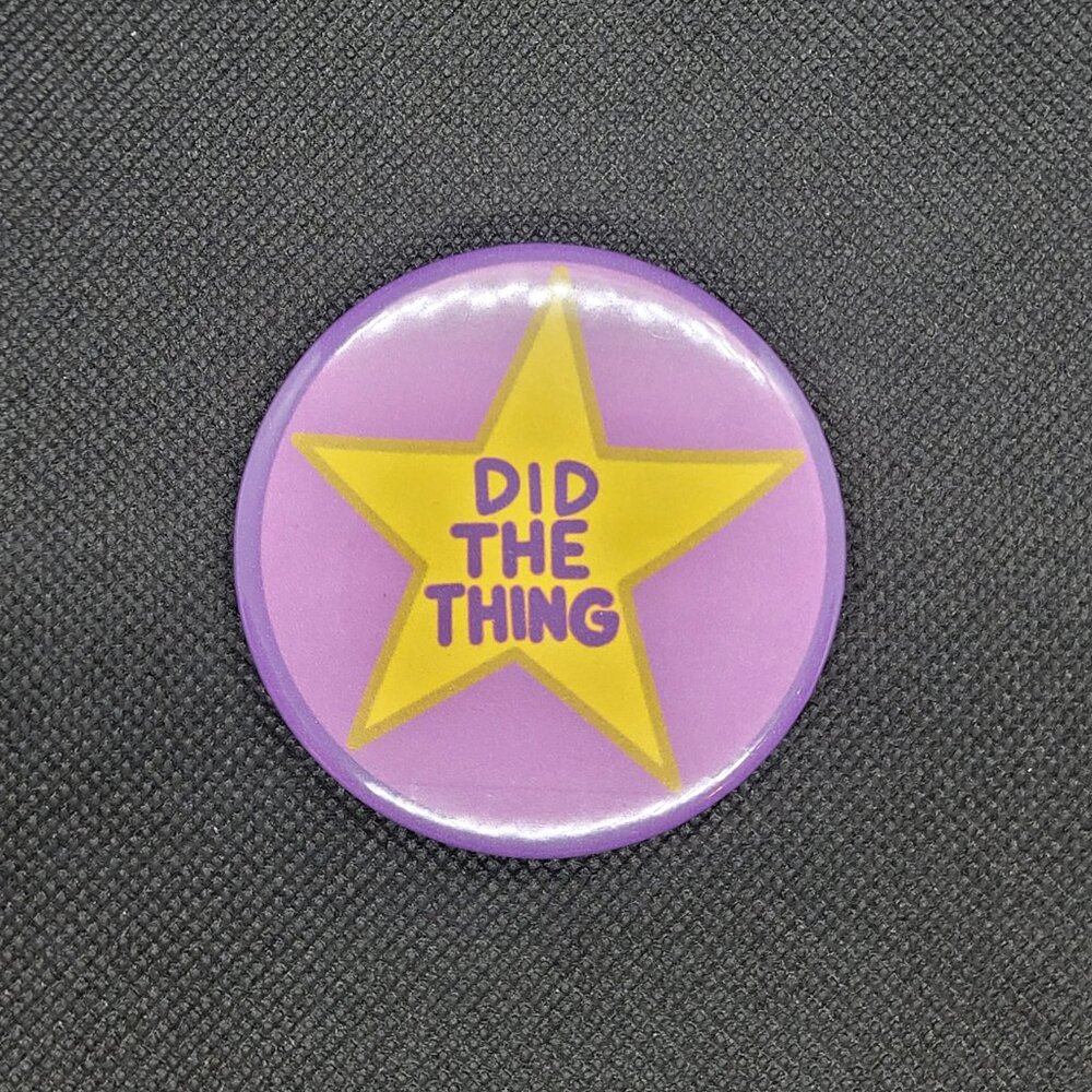 Sarcastic Stars Pinback Button Complete Set - Picture 5 of 15